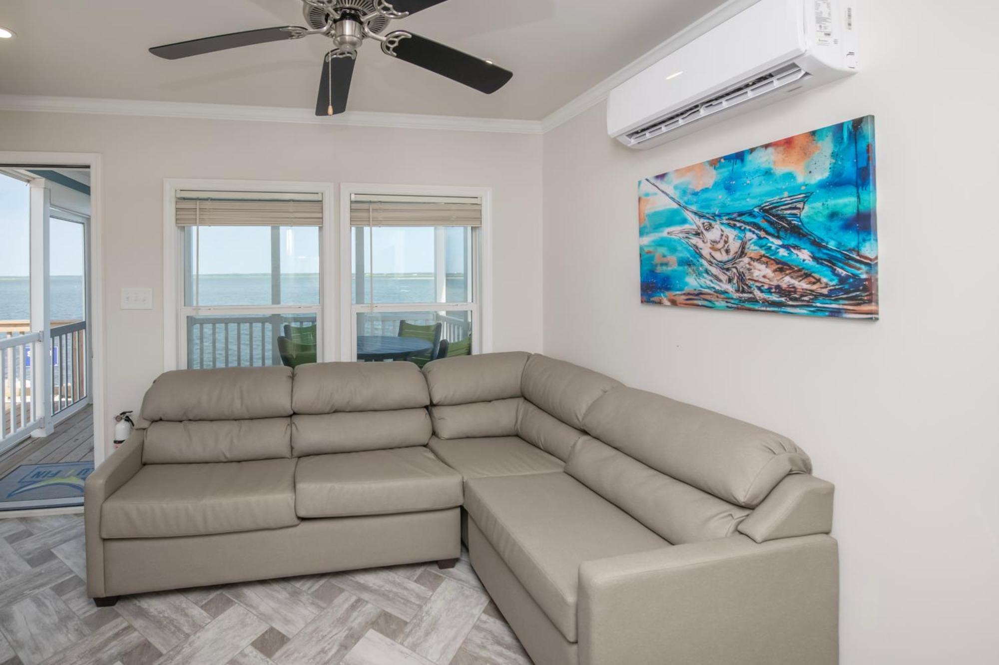 Blufin Bungalows & Marina Chincoteague Ruang foto