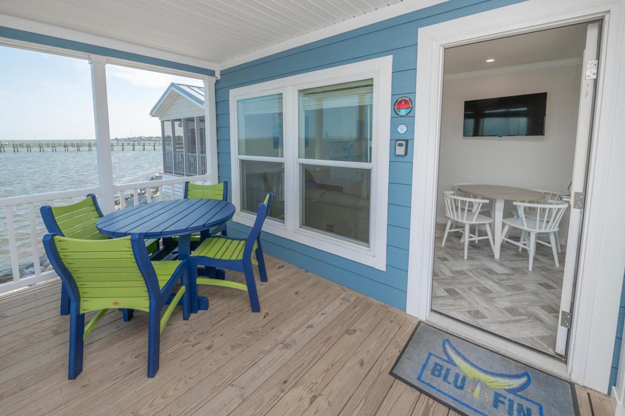 Blufin Bungalows & Marina Chincoteague Ruang foto