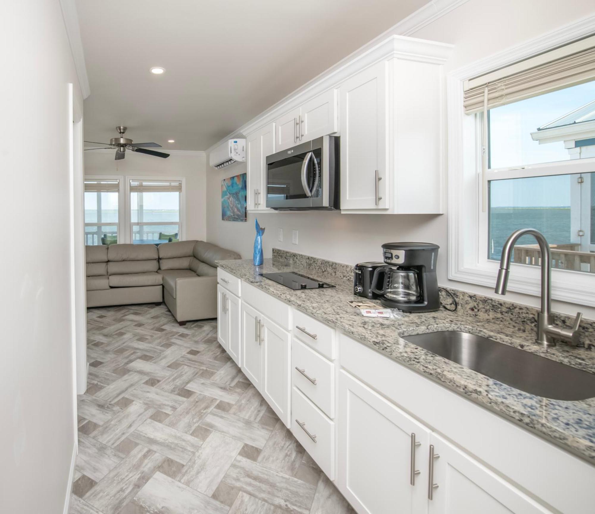 Blufin Bungalows & Marina Chincoteague Ruang foto