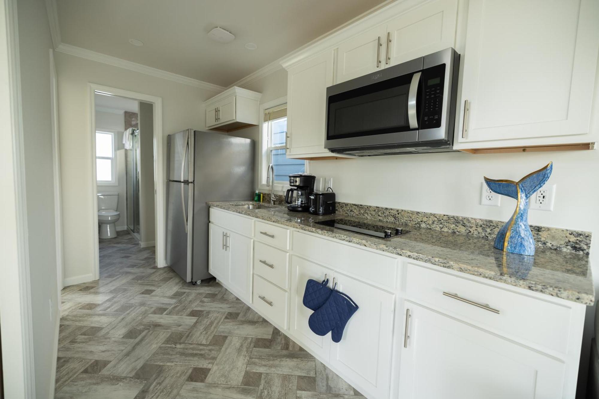 Blufin Bungalows & Marina Chincoteague Ruang foto