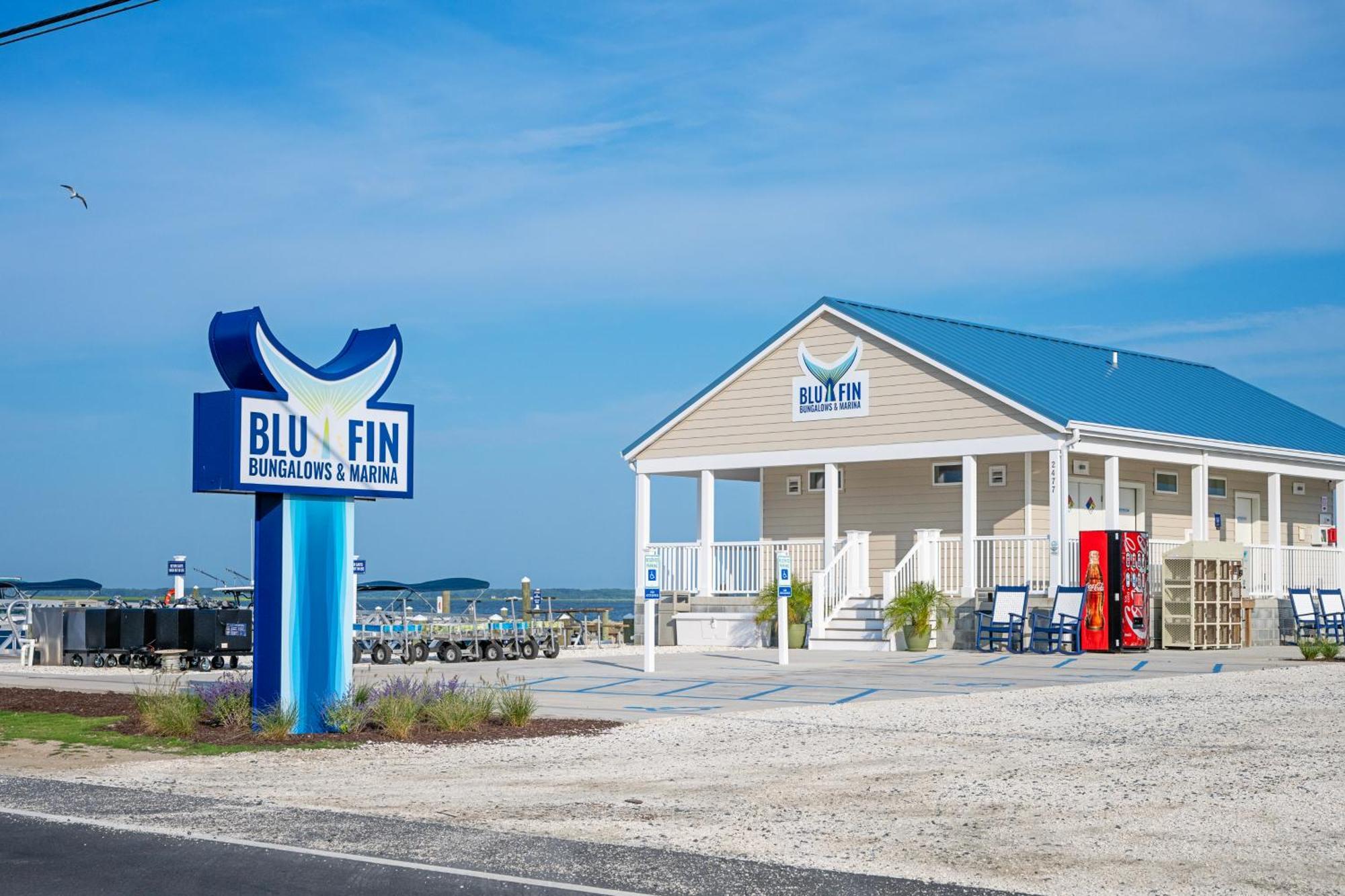 Blufin Bungalows & Marina Chincoteague Ruang foto