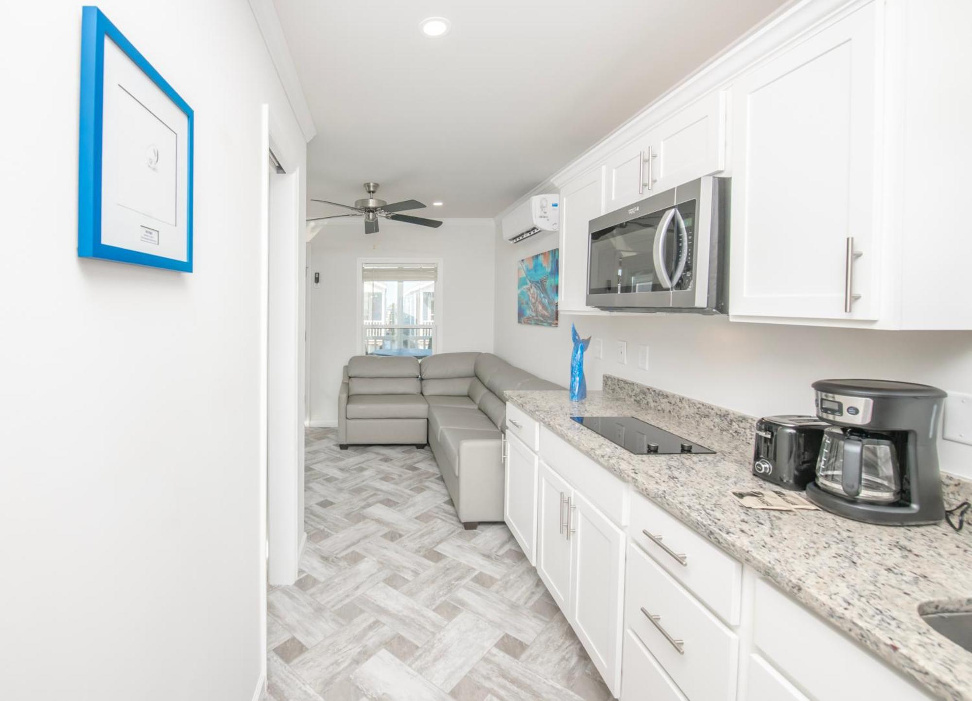 Blufin Bungalows & Marina Chincoteague Ruang foto
